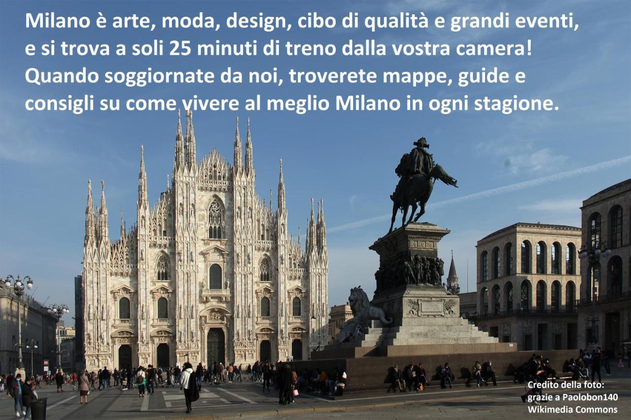 Notte Di Note - Home Hospitality Busto Arsizio Luaran gambar